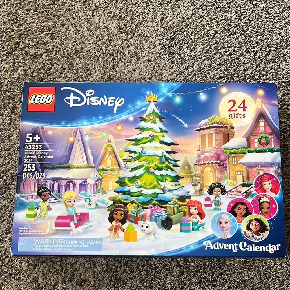 Lego Holiday Decor Set Green and Blue Festive Elements